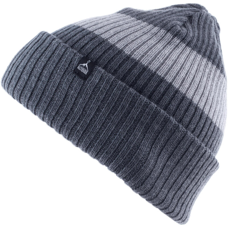 Winter muts Switch Rip gebreide unisex beanie 100% merino wol