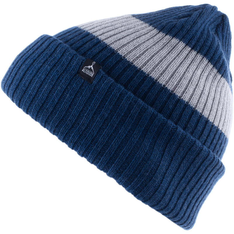 Bonnet d'hiver Switch Rip tricoté unisexe 100% laine mérinos