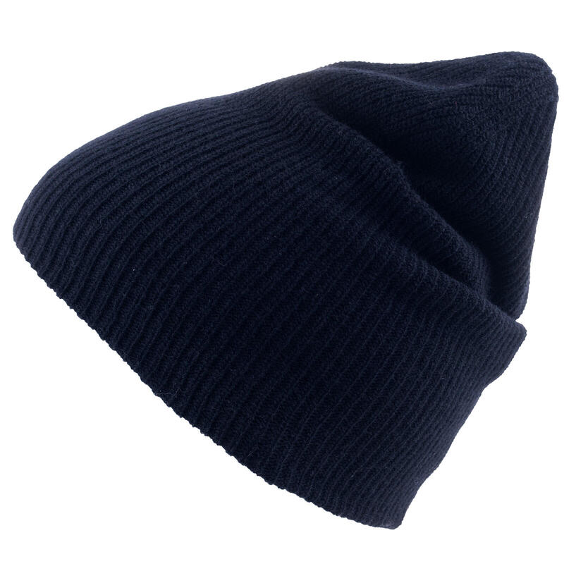 Bonnet d'hiver Berkeley Rip tricoté en laine unisexe 100% cachemire