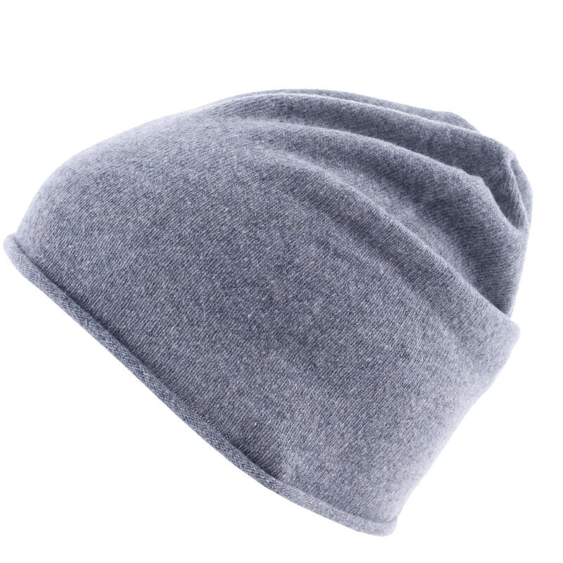 Gebreide muts Arley beanie unisex winter wollen 100% kasjmier