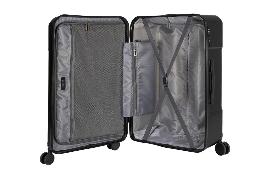 Trolley de viagem Tucano Iron 72L Preto 6/7