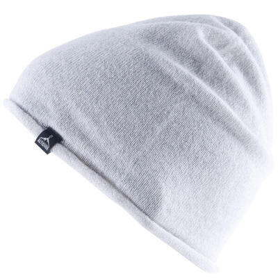 Winter muts edge fijn gebreide unisex beanie lam & merino wol