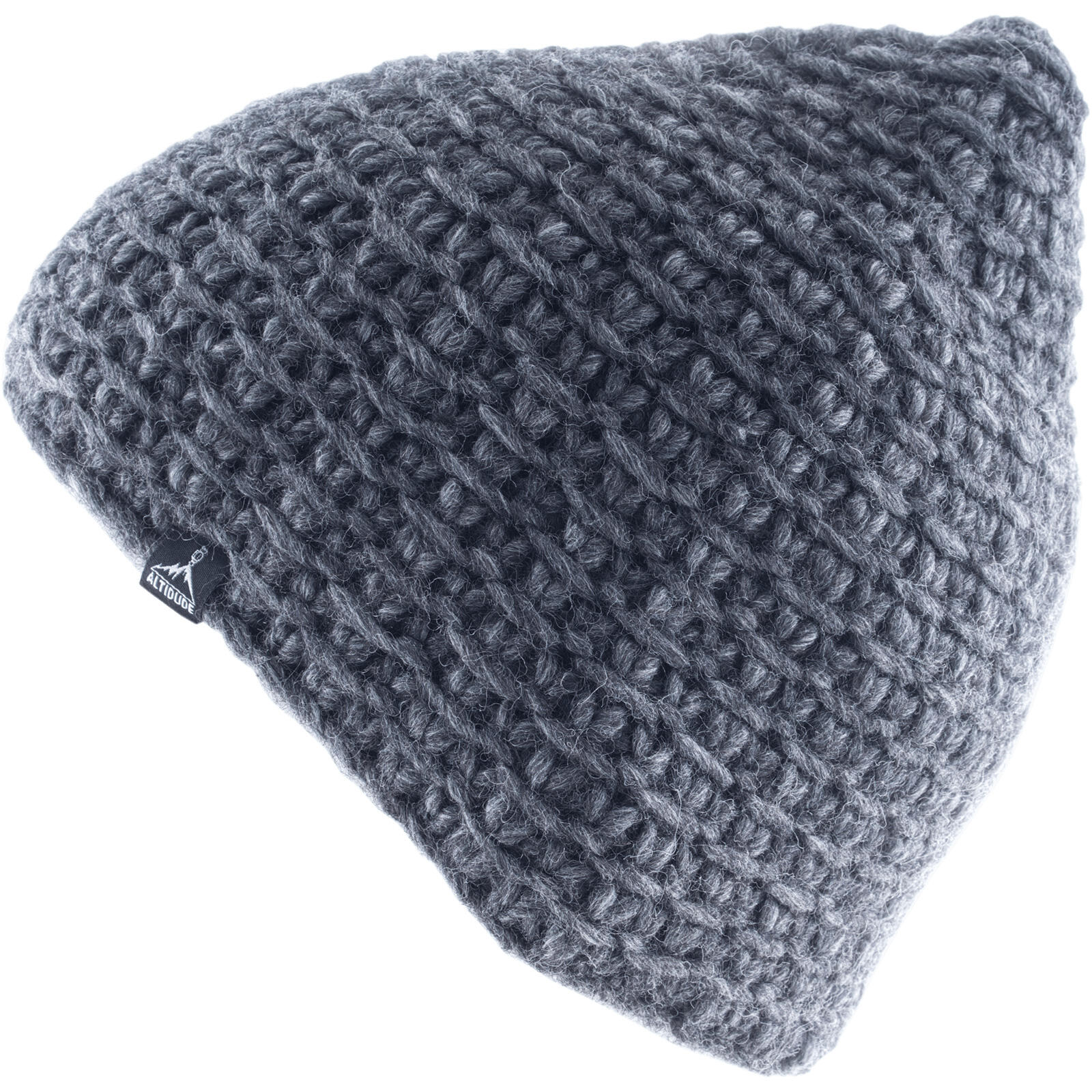 ALTIDUDE Winter muts Nest grof gebreide unisex beanie alpaca merino wol
