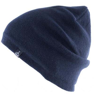 Wintermütze SubZero Fein Strickmütze Unisex Beanie Mütze Lamm& Merino Wolle