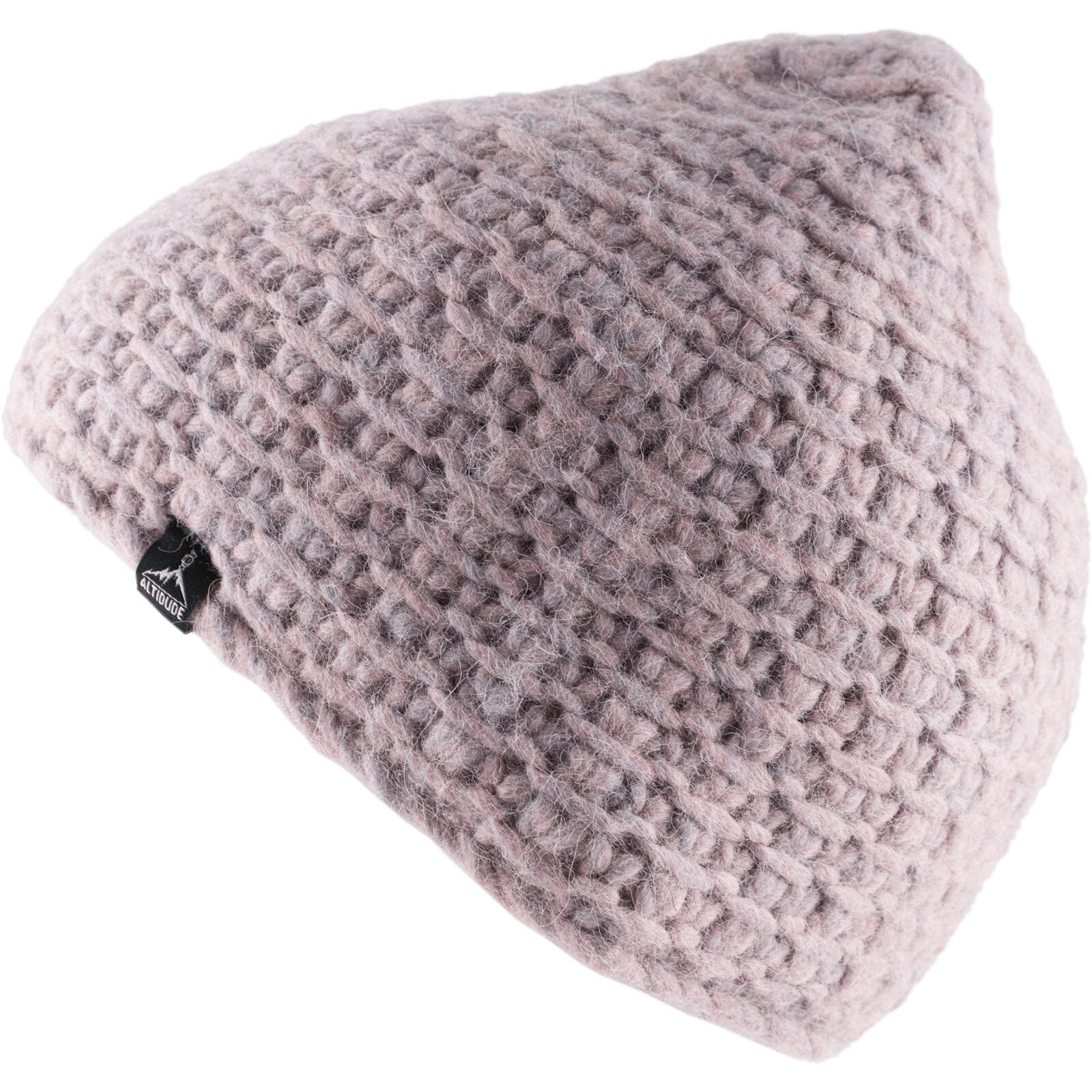 ALTIDUDE Winter muts Nest grof gebreide unisex beanie alpaca merino wol