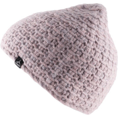 Winter muts nest grof gebreide unisex beanie alpaca merino wol