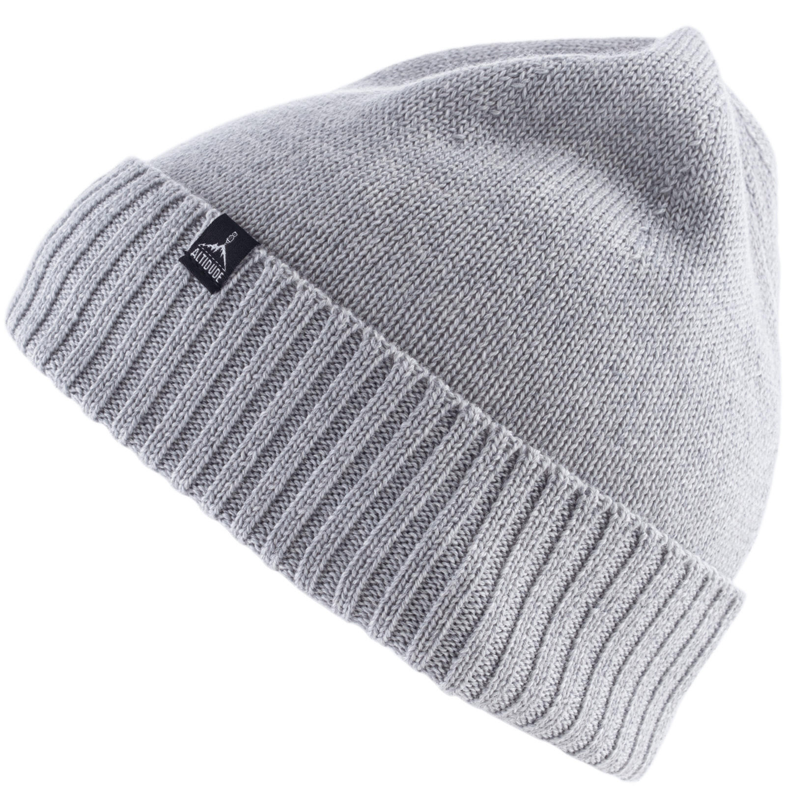 ALTIDUDE Wintermütze Plain Fein Strickmütze Unisex Beanie Mütze 100% Merino Wolle
