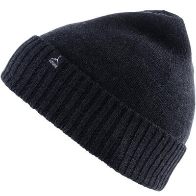 Wintermütze Plain Fein Strickmütze Unisex Beanie Mütze 100% Merino Wolle