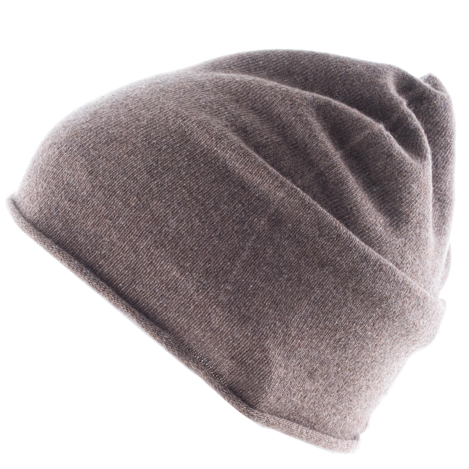 GOLDEN GOAT Gebreide muts Arley beanie unisex winter wollen 100% kasjmier