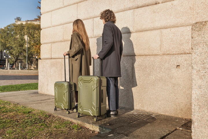 Trolley de viagem Tucano Iron 40L Verde 6/6