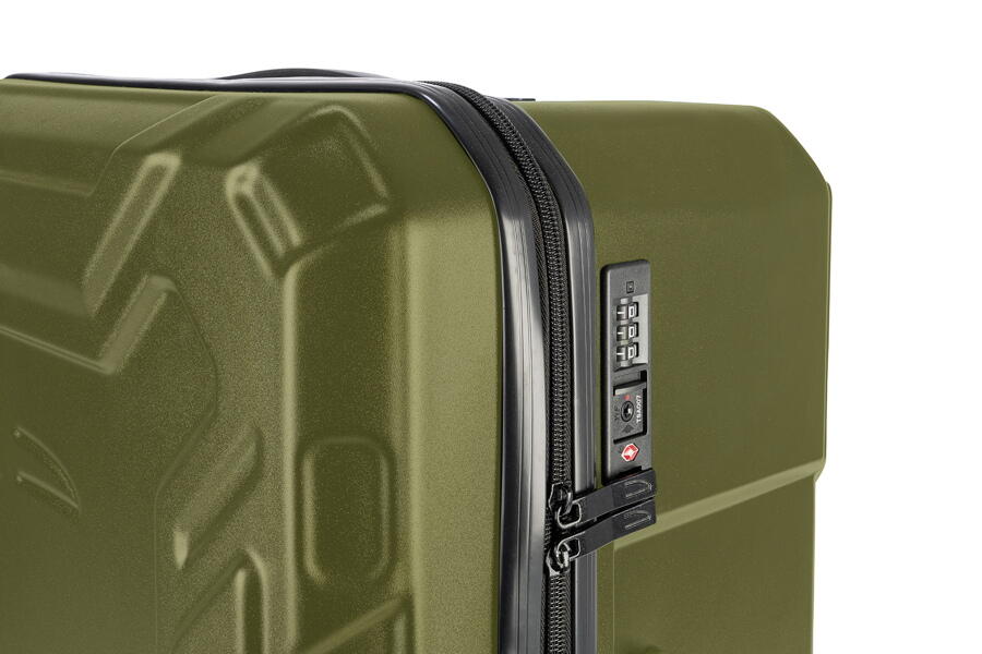 Trolley de viagem Tucano Iron 72L Verde 3/7