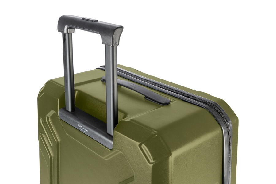 Trolley de viagem Tucano Iron 72L Verde 4/7