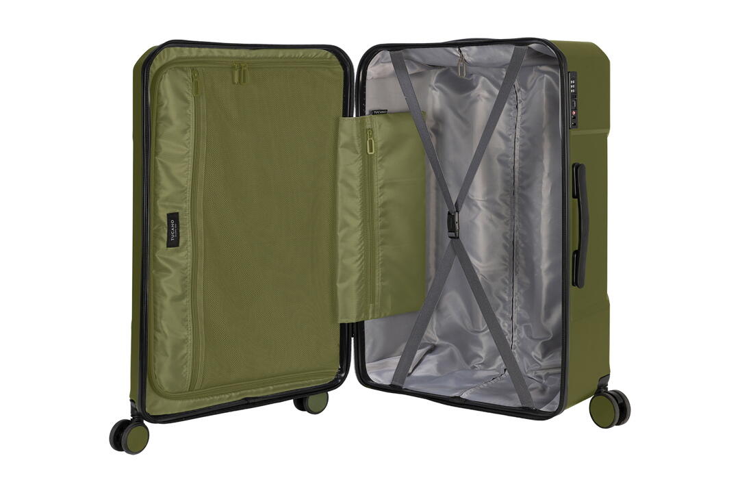 Trolley de viagem Tucano Iron 72L Verde 5/7