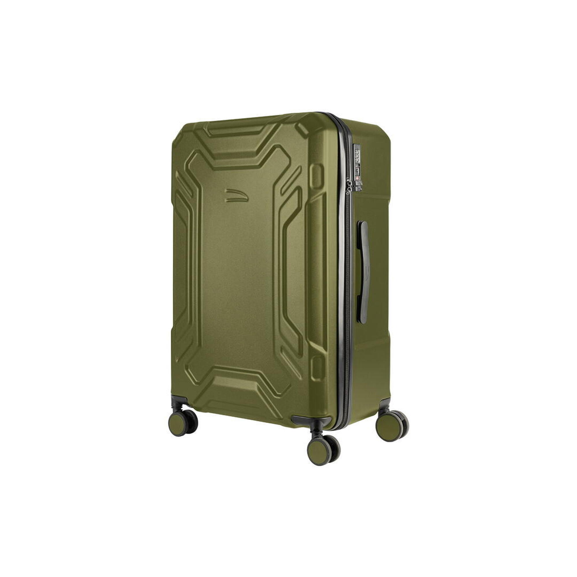 TUCANO Trolley de viagem Tucano Iron 72L Verde