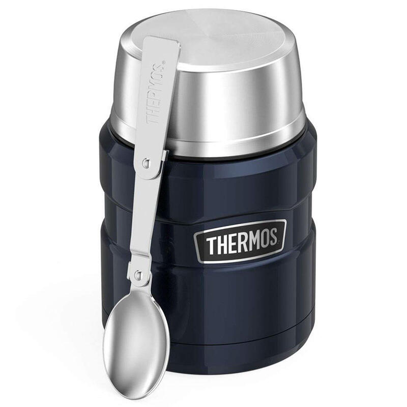 Thermos Food Container King 0,47L Thermo Behälter Isolierbehälter Essenbehälter