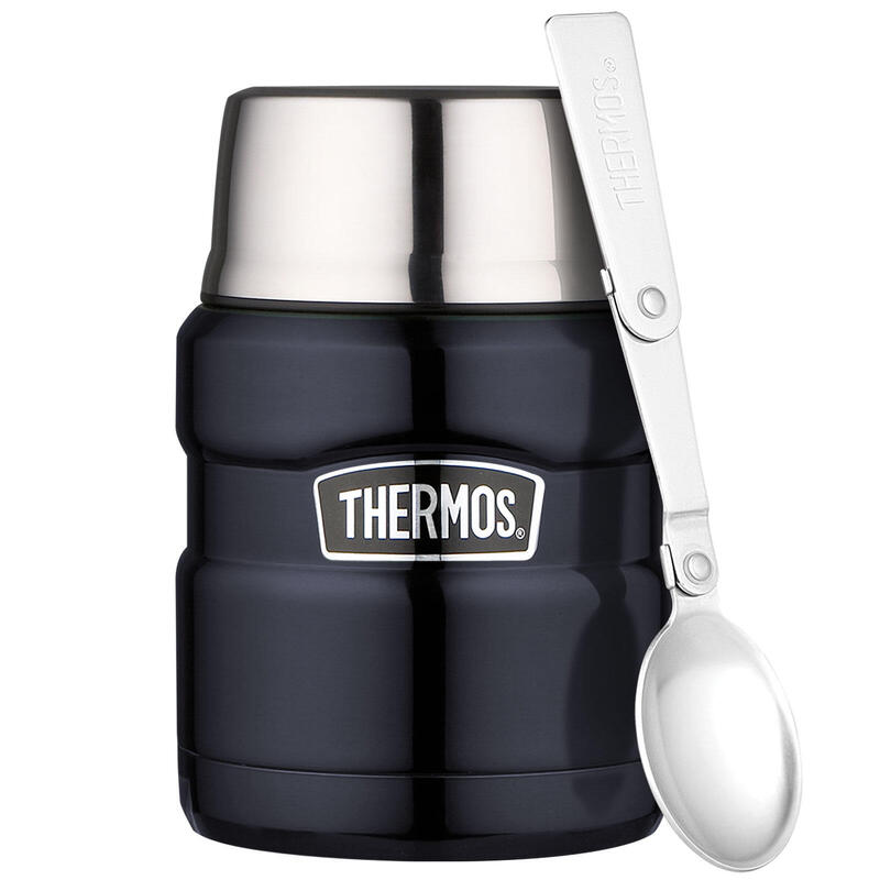 Thermos Food Container King 0,47L Thermo Behälter Isolierbehälter Essenbehälter