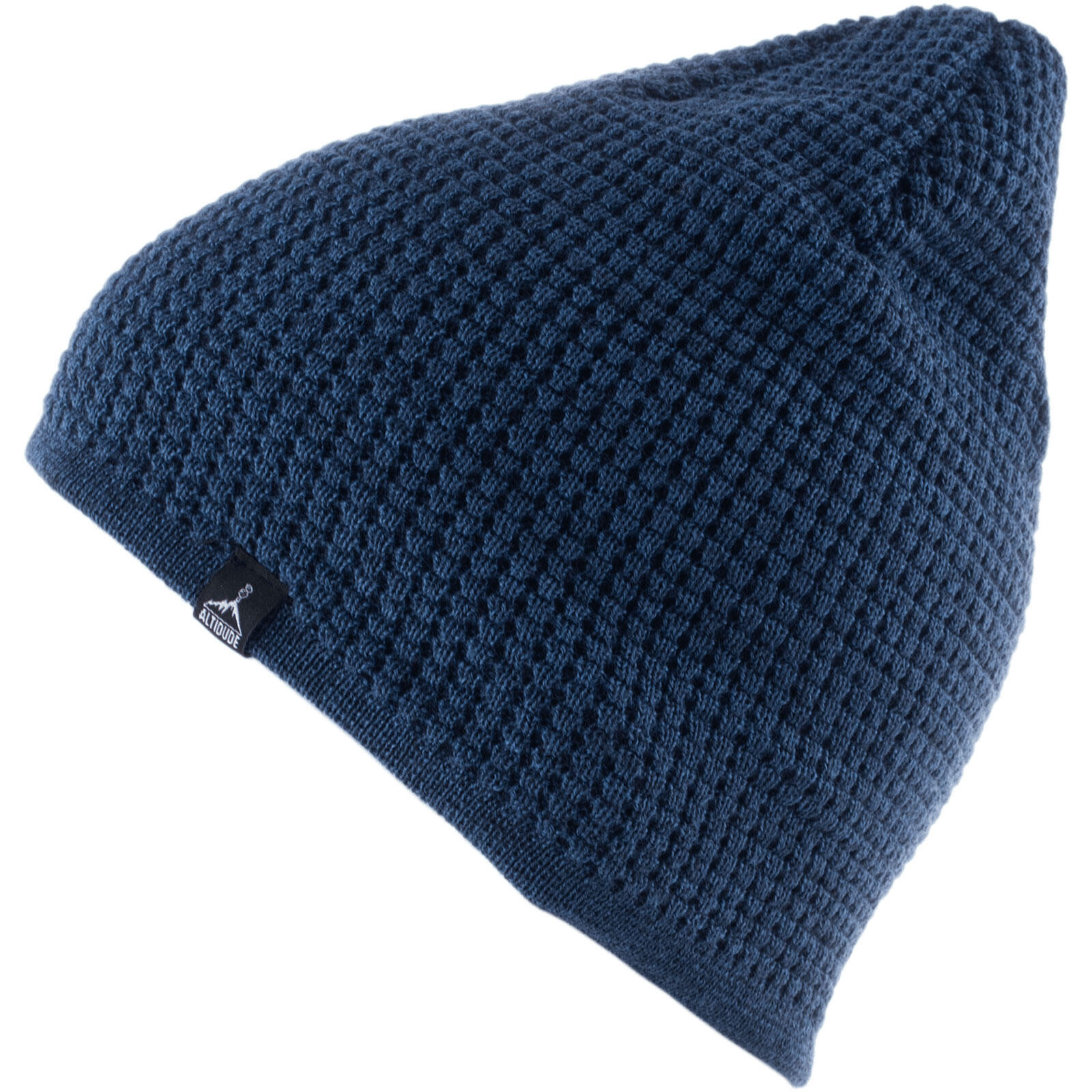 ALTIDUDE Wintermütze Seeker Fein Strickmütze Unisex Beanie Mütze Wollmütze Merino Wolle