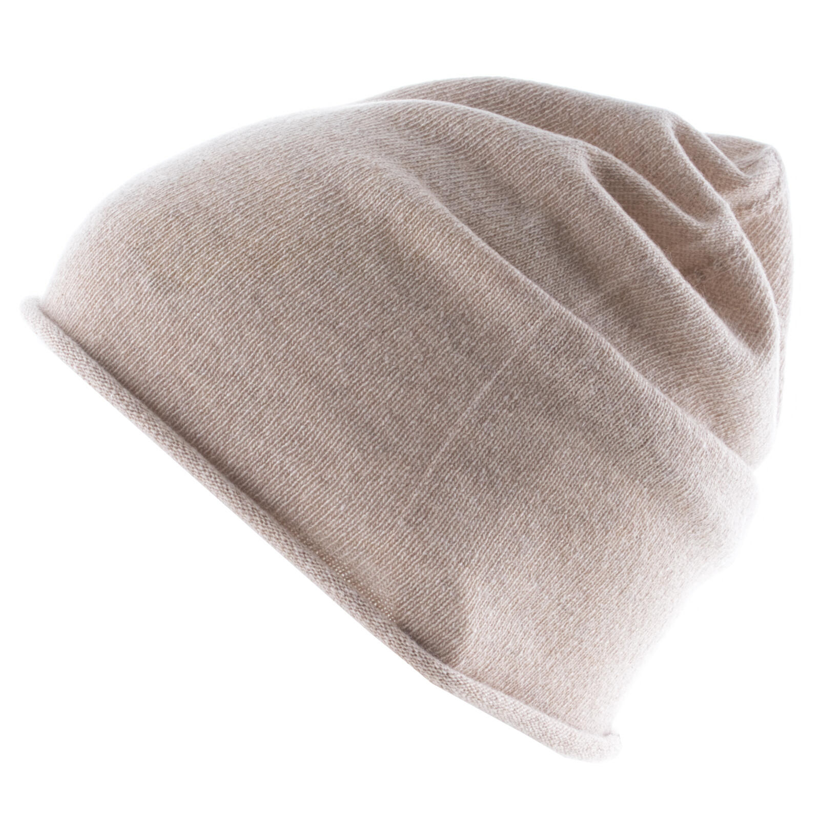 GOLDEN GOAT Gebreide muts Arley beanie unisex winter wollen 100% kasjmier