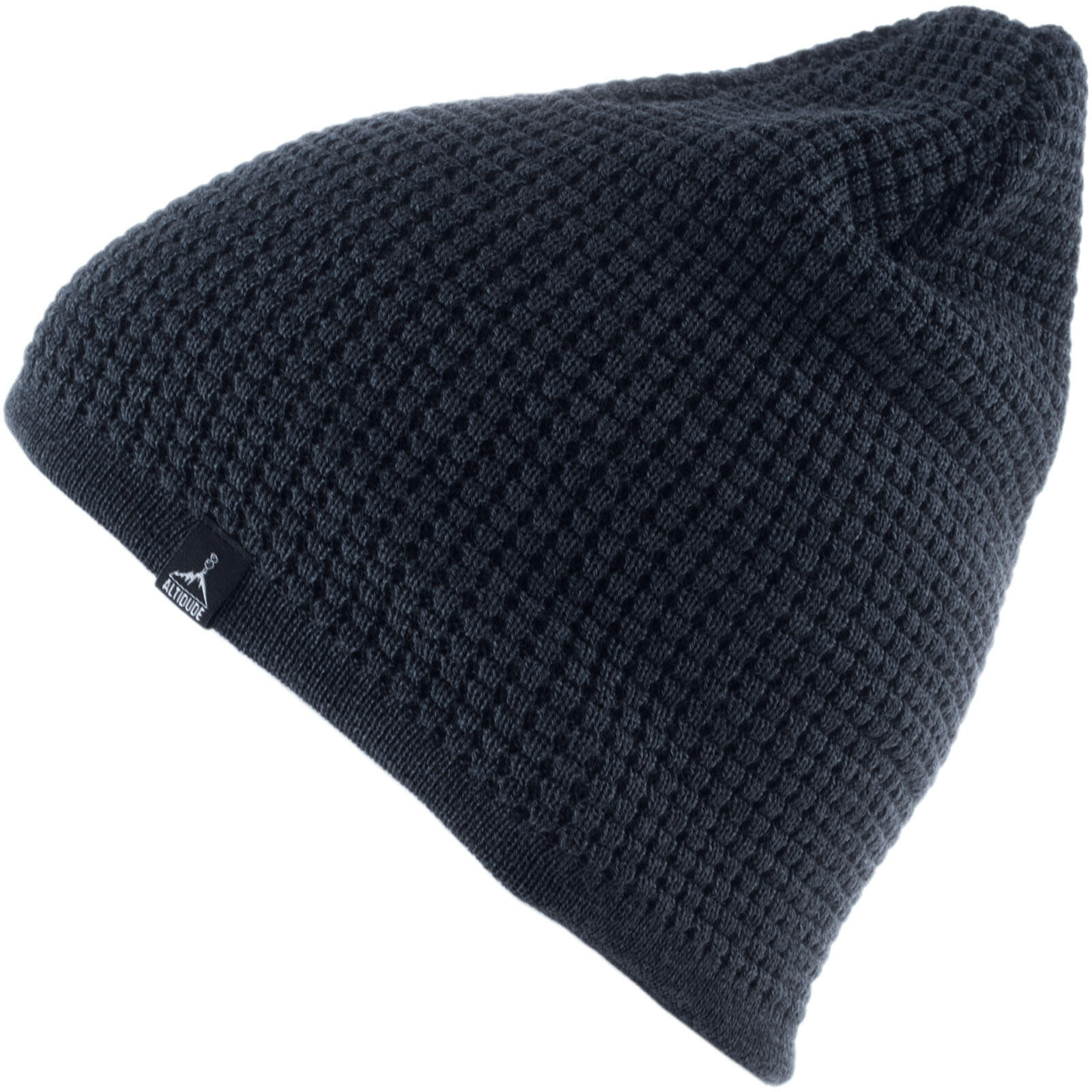 ALTIDUDE Wintermütze Seeker Fein Strickmütze Unisex Beanie Mütze Wollmütze Merino Wolle