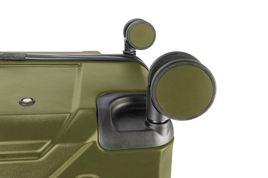 Trolley de viagem Tucano Iron 40L Verde 4/6