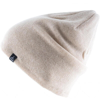 Winter muts subzero fijn gebreide unisex beanie lam & merino wol