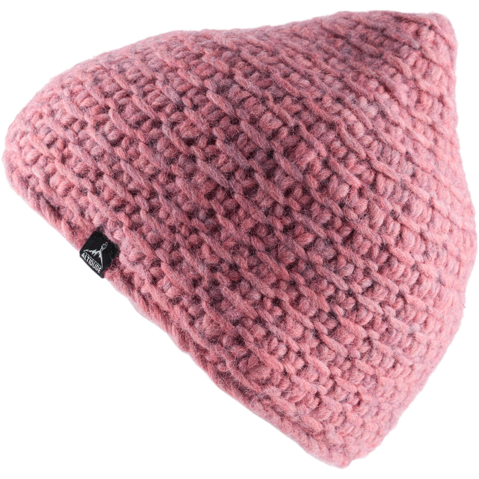 ALTIDUDE Winter muts Nest grof gebreide unisex beanie alpaca merino wol