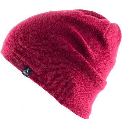 Winter muts subzero fijn gebreide unisex beanie lam & merino wol