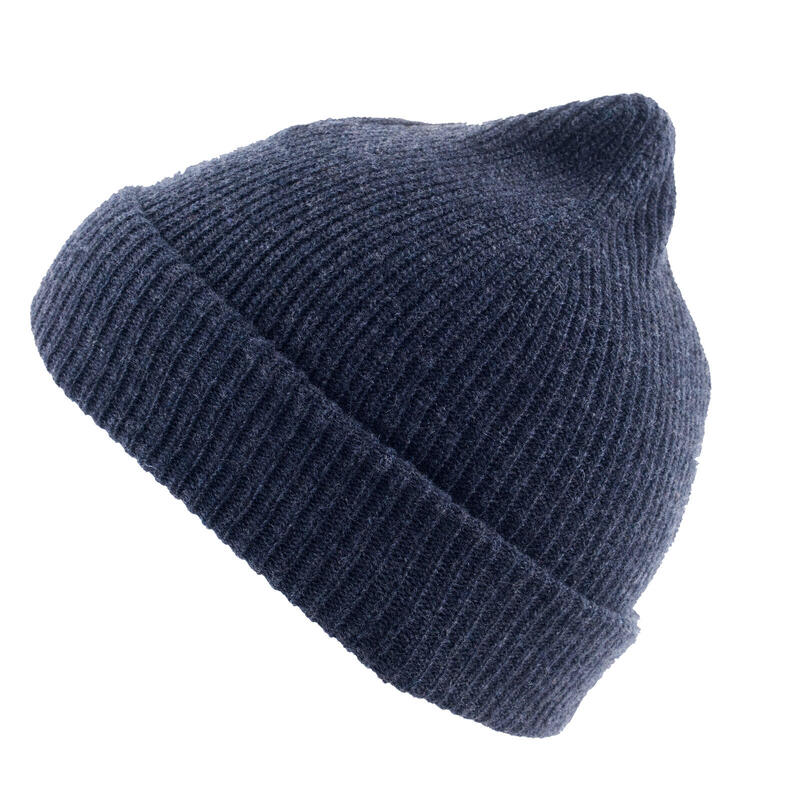 Bonnet d'hiver Berkeley Rip tricoté en laine unisexe 100% cachemire