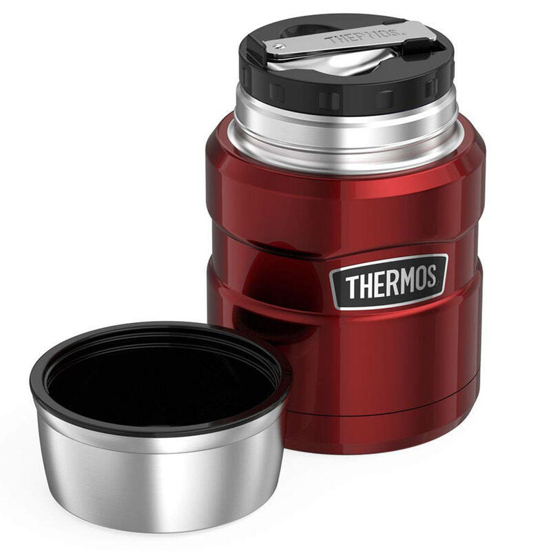 Thermos Food Container King 0,47L Thermo Behälter Isolierbehälter Essenbehälter