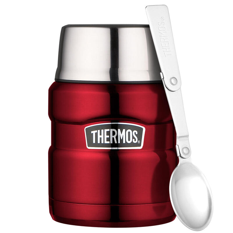 Thermos Food Container King 0,47L Thermo Behälter Isolierbehälter Essenbehälter