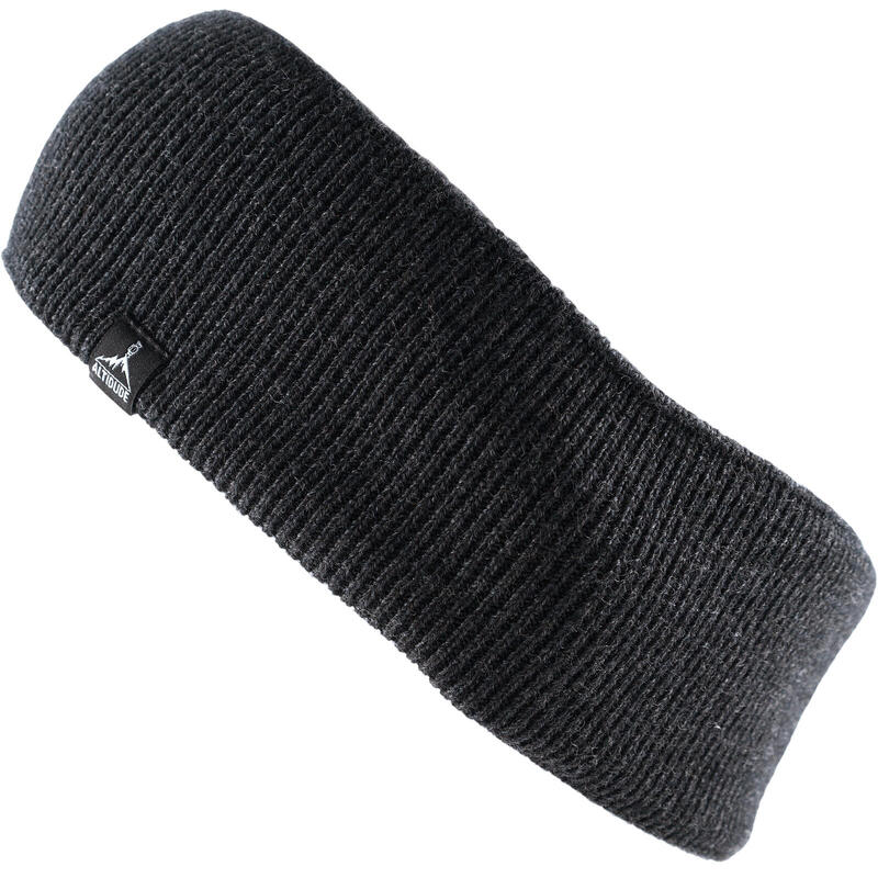 Stirnband Headband Rip Strick Kopfband Ohren Schützer 100% Merino Wolle