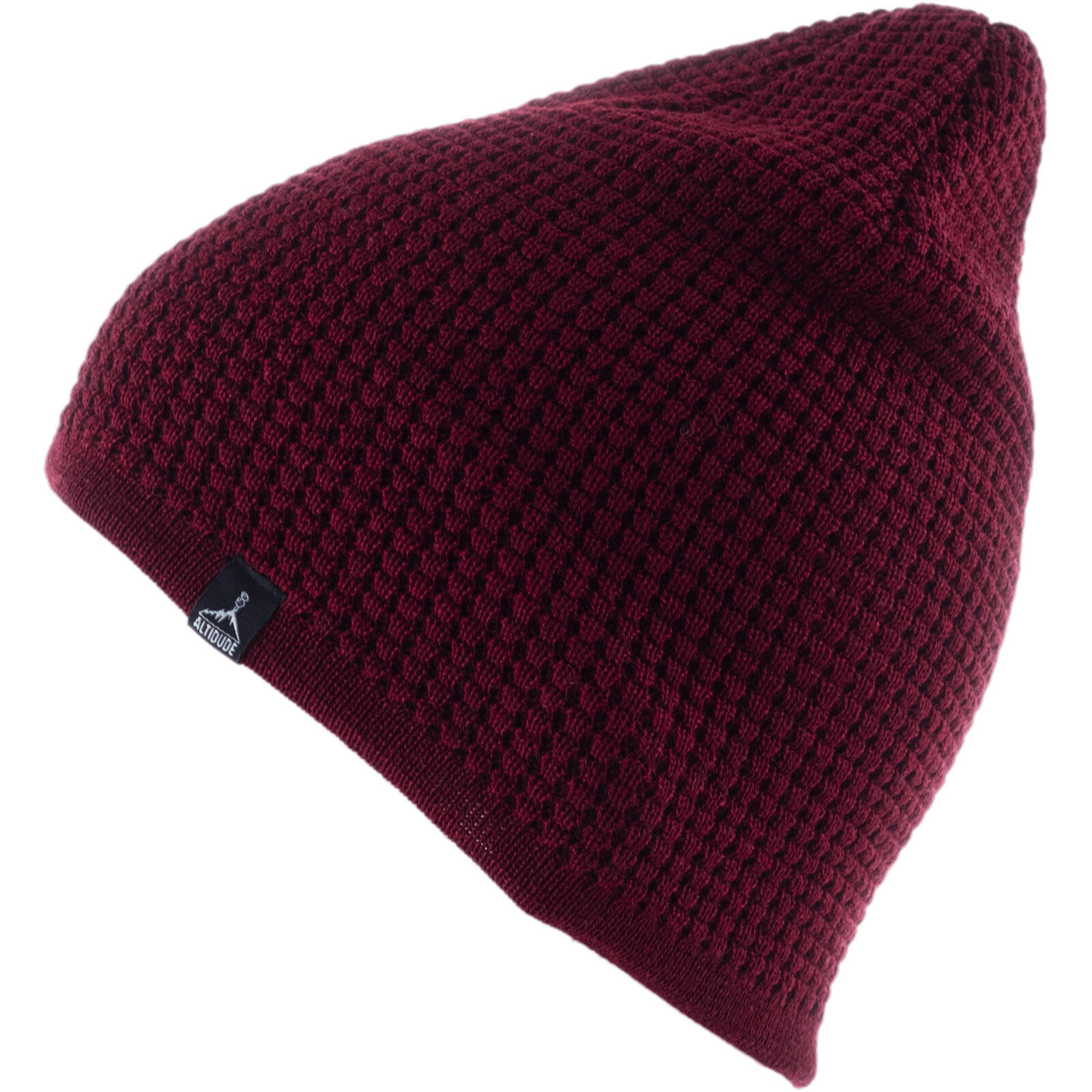 ALTIDUDE Wintermuts Seeker fijn gebreide muts unisex beanie wollen merinowol
