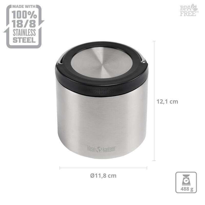 Isolierbehälter TK Canister Thermo Essen Behälter Food 0,473 L