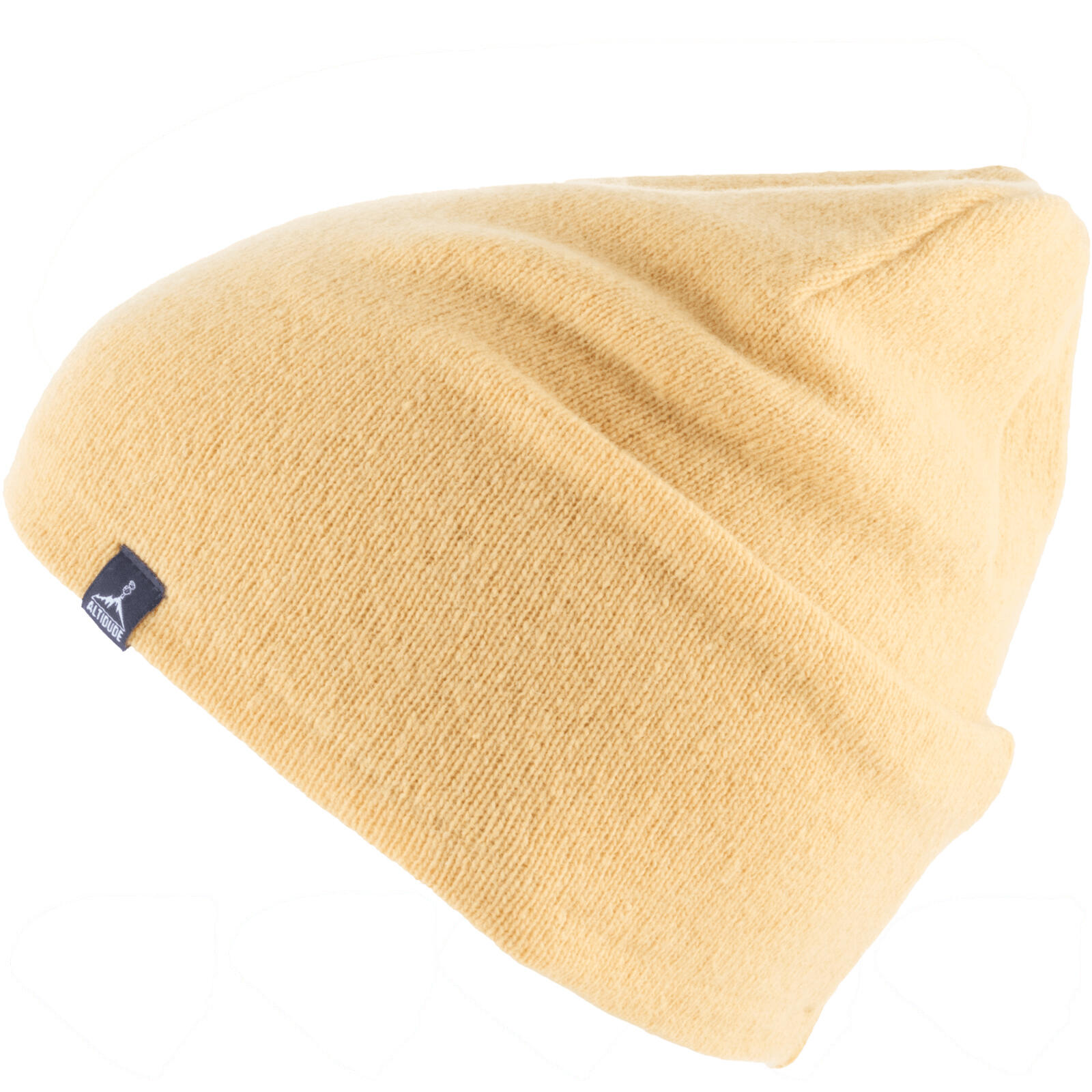 ALTIDUDE Winter muts SubZero fijn gebreide unisex beanie lam & merino wol