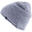 Winter muts Edge fijn gebreide unisex beanie lam & merino wol