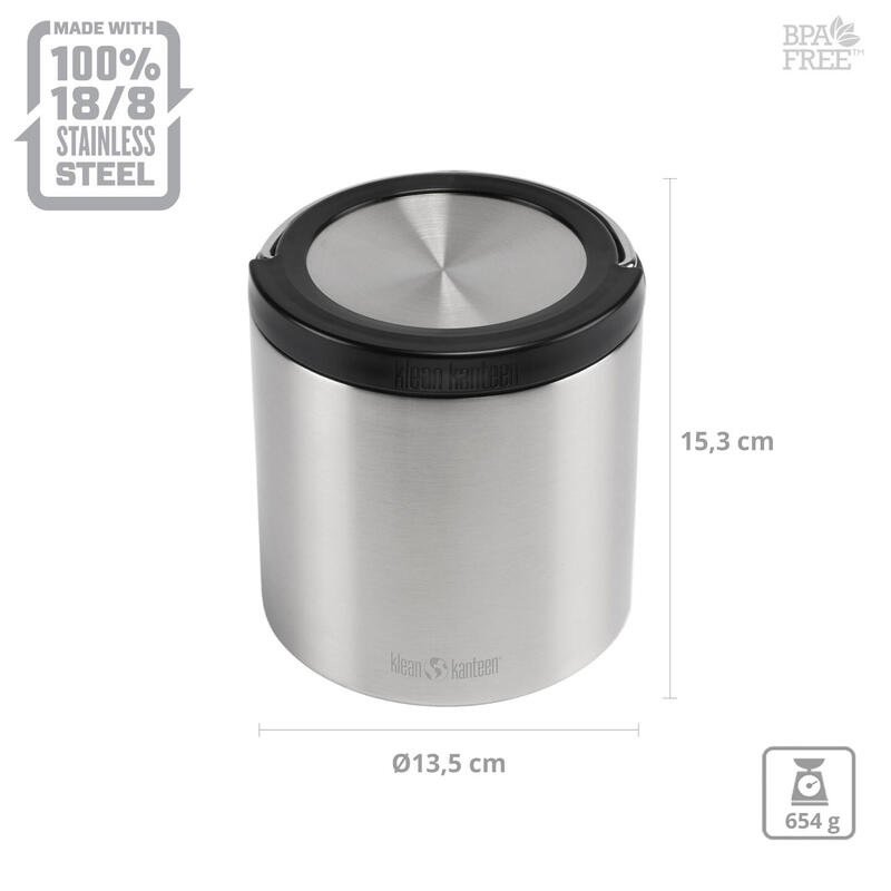 Isolierbehälter TK Canister Thermo Essen Behälter Food 0,946 L
