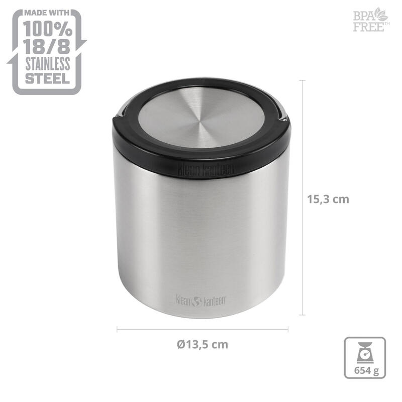 Récipient isolant TK Canister Thermo alimentaire 0,946 L