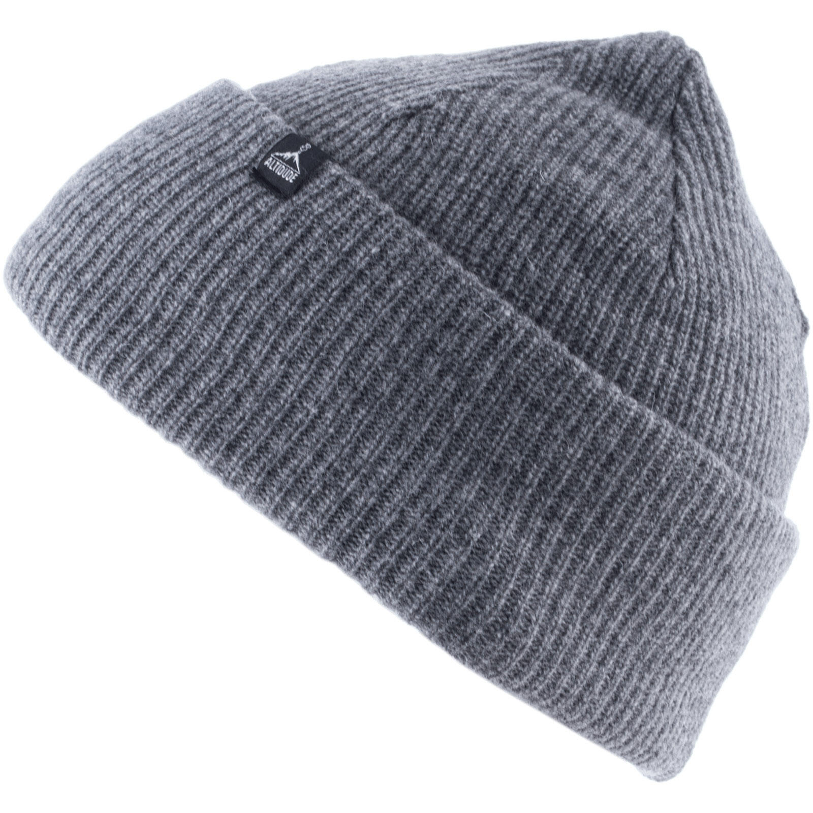 ALTIDUDE Wintermuts Hermit Rip grof gebreide unisex beanie muts merinowol