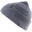 Wintermuts Hermit Rip grof gebreide unisex beanie muts merinowol