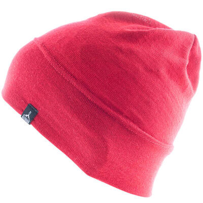 Winter muts motion fijn gebreide unisex beanie 100% merino wol