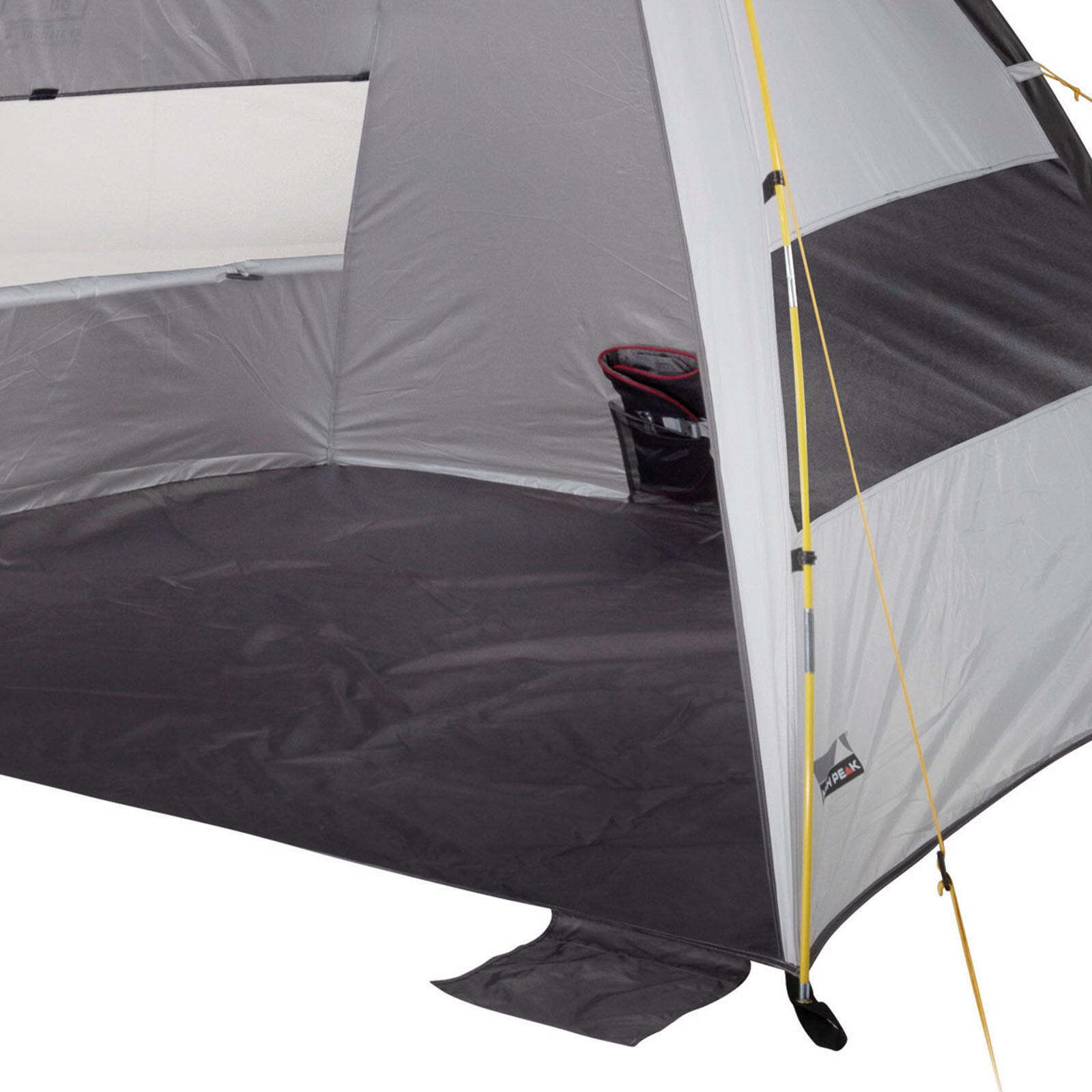 Tente de plage Rapid Beach 80 Vent Pluie Soleil UV Protection 4/5