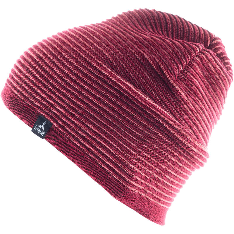 Bonnet d'hiver Hive Fine tricoté unisexe 100% laine mérinos