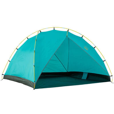 Strandtent tonto 4 wind regen zon uv-bescherming 50+