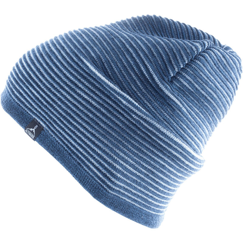 Bonnet d'hiver Hive Fine tricoté unisexe 100% laine mérinos