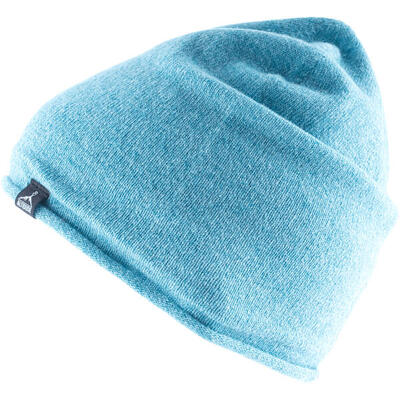 Winter muts edge fijn gebreide unisex beanie lam & merino wol
