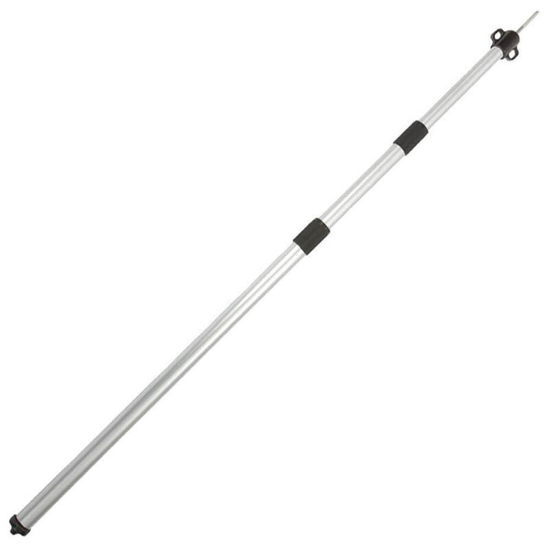 Mástil telescópico para toldo delante de la tienda mástiles aluminio 93-230cm