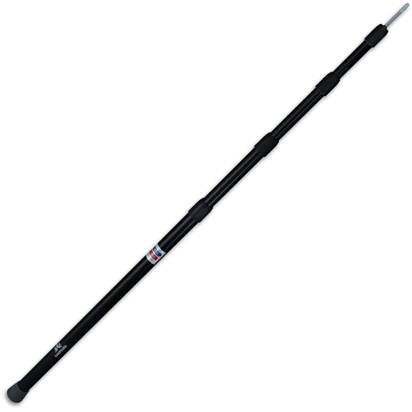 CAMPGURU Telescopische luifelstokken aluminium 250 cm