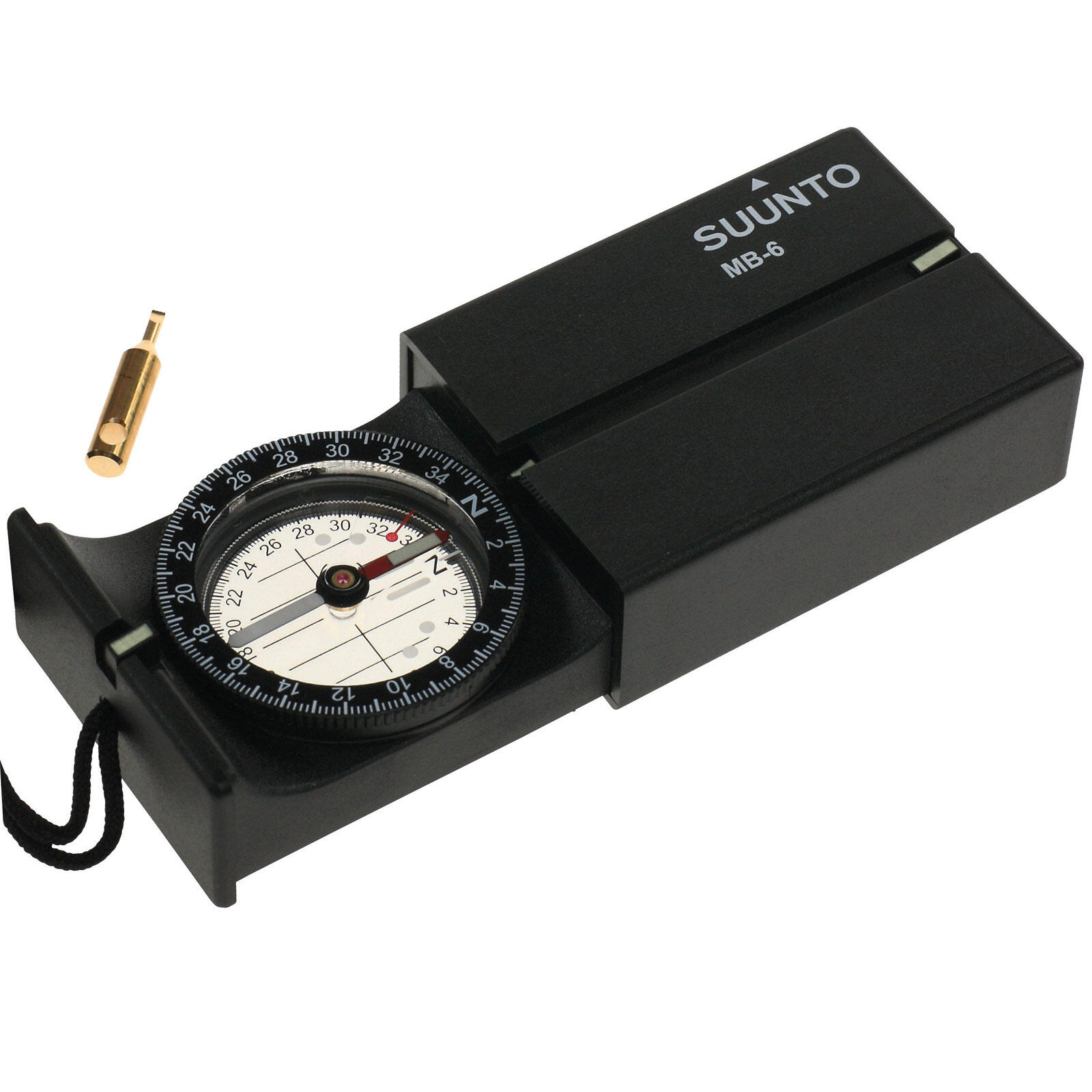 SUUNTO MB-6NH Brújula Mapa Senderismo Rumbo Marcha de Bolsillo