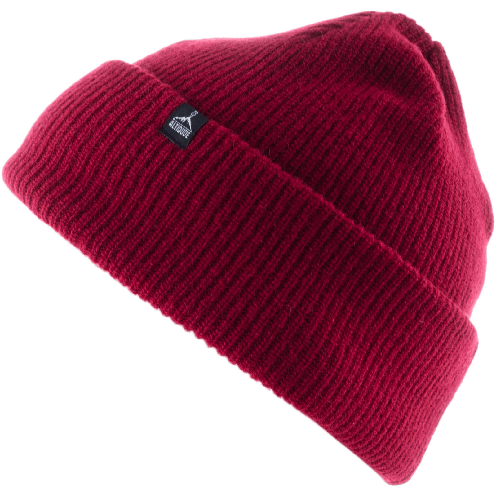 ALTIDUDE Wintermuts Hermit Rip grof gebreide unisex beanie muts merinowol