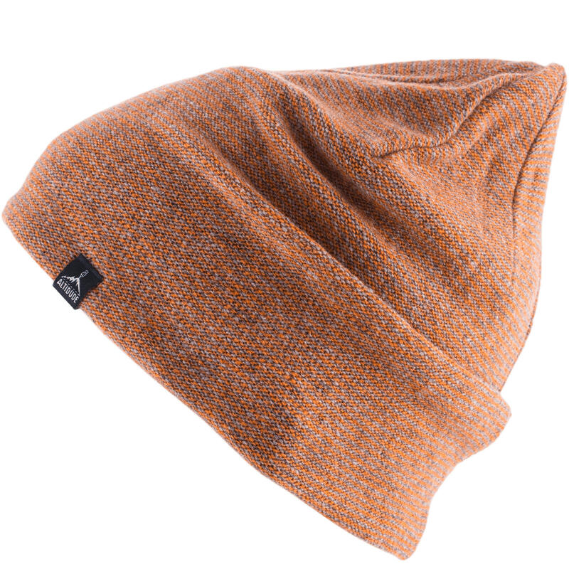 Winter muts Sensei fijn gebreide unisex beanie wollen merino wol